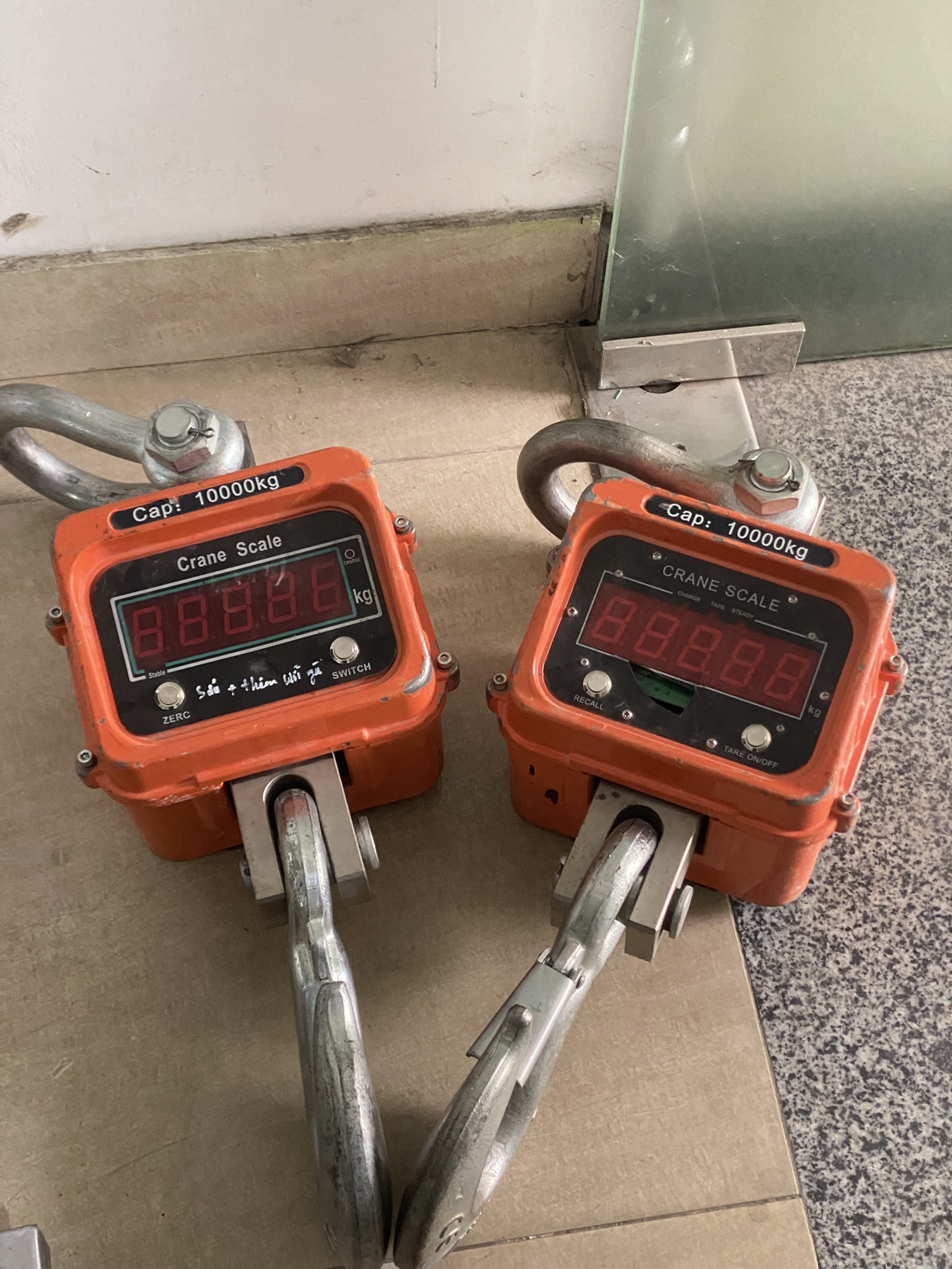 cân treo điện tử GED tại miền Bắc