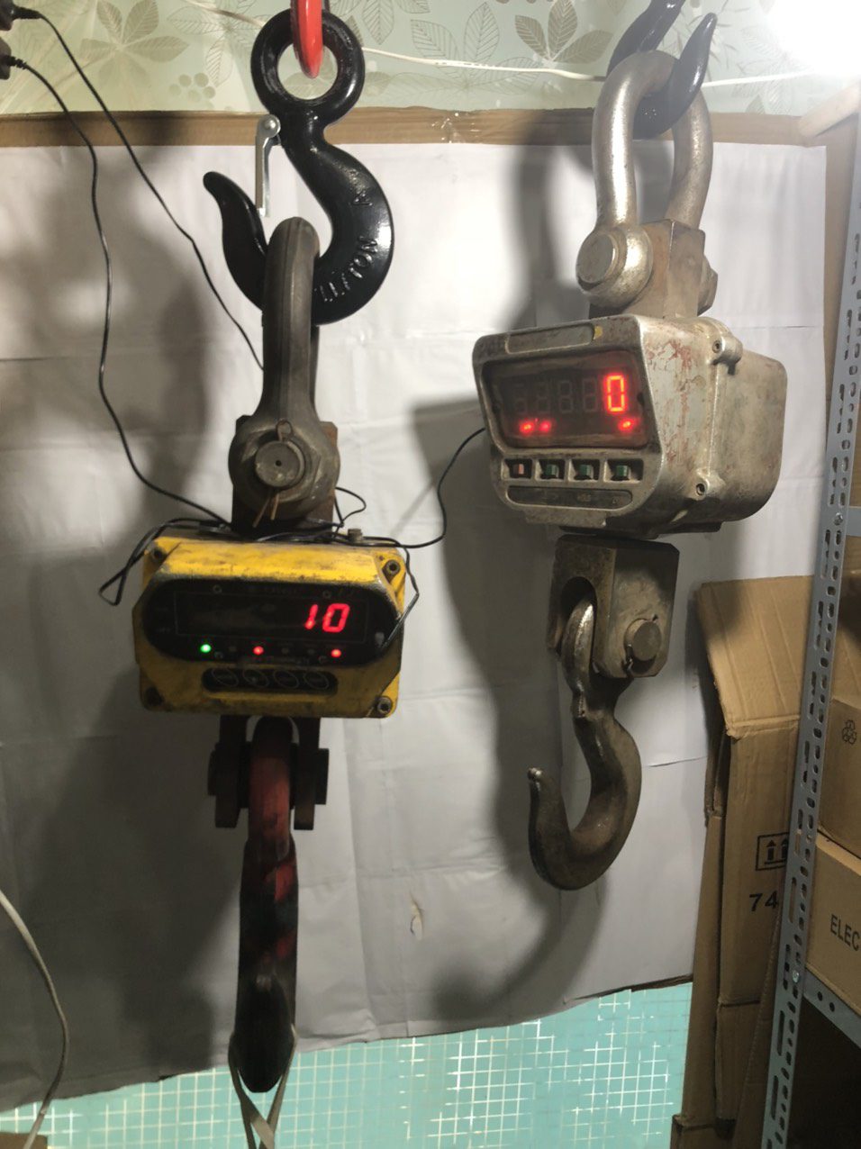 Hướng Dẫn Thay Loadcell Cân Treo Điện Tử: Đo Kiểm, Chọn Cảm Biến & Quy Trình Kỹ Thuật Chuẩn Xác